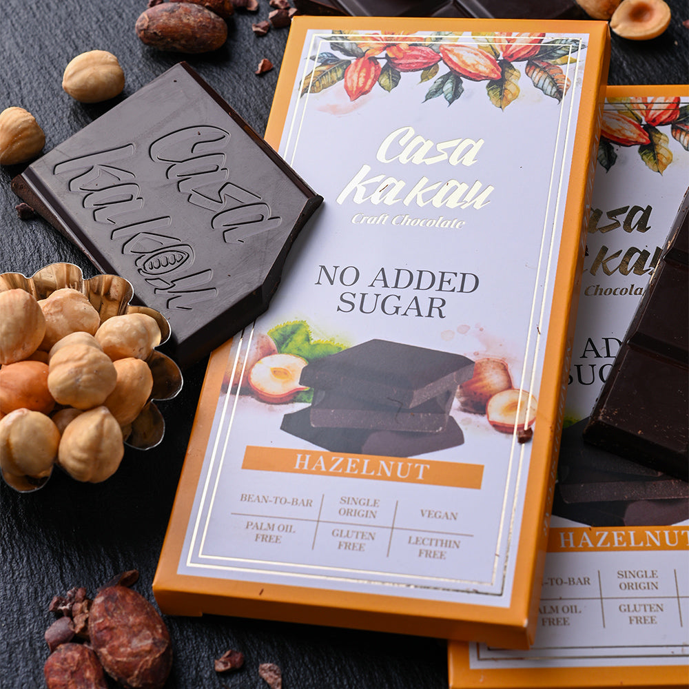 Artisanal Chocolate with no added sugar