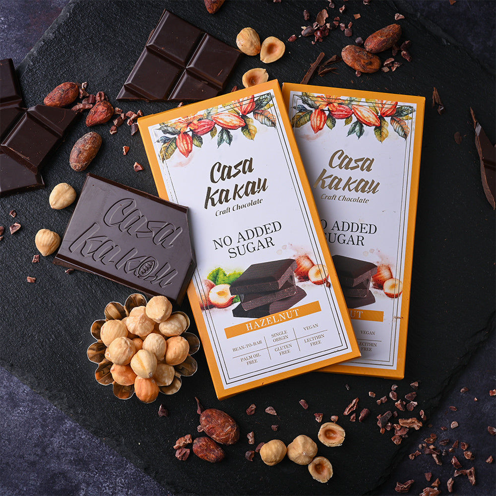 Artisanal Chocolate with no added sugar