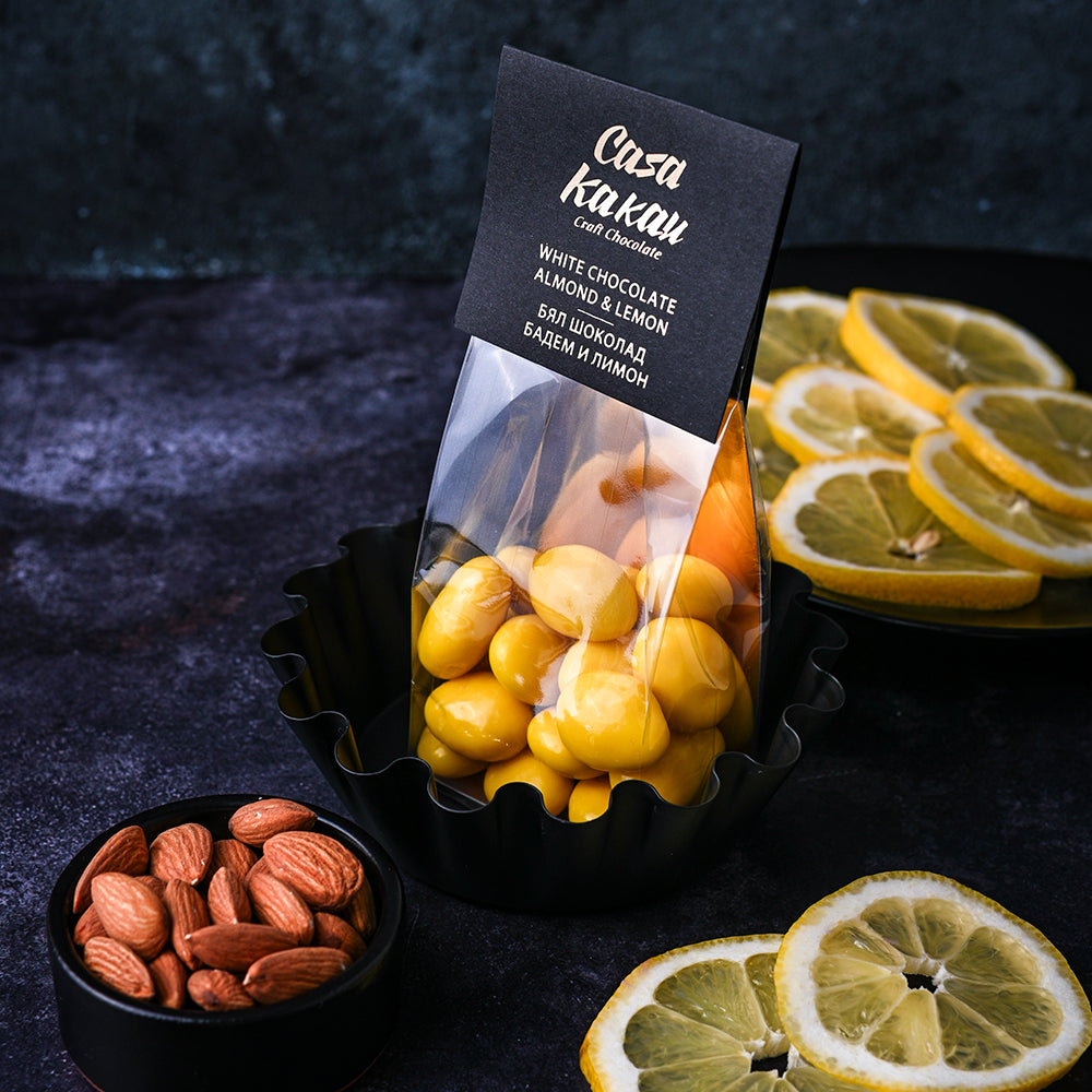 Chocolate Dragees - Almond and Lemon