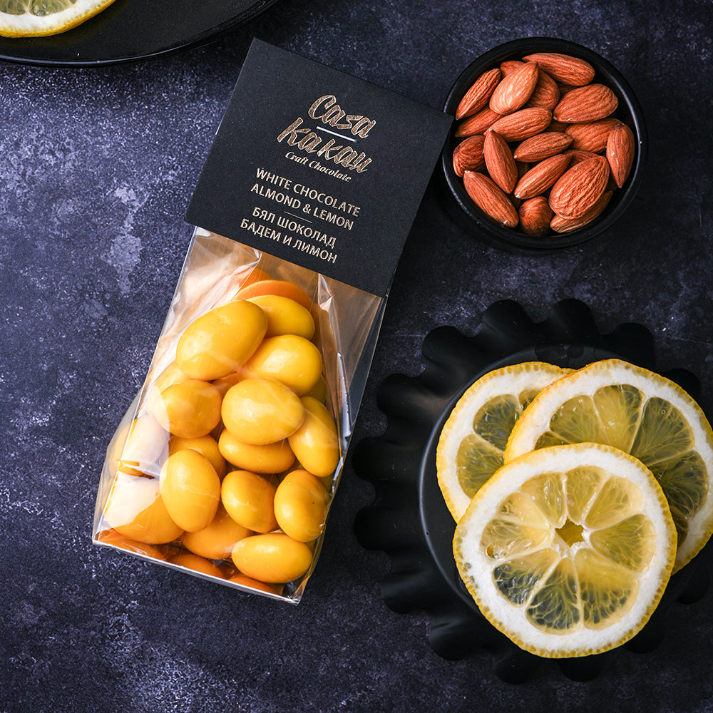 Chocolate Dragees - Almond and Lemon