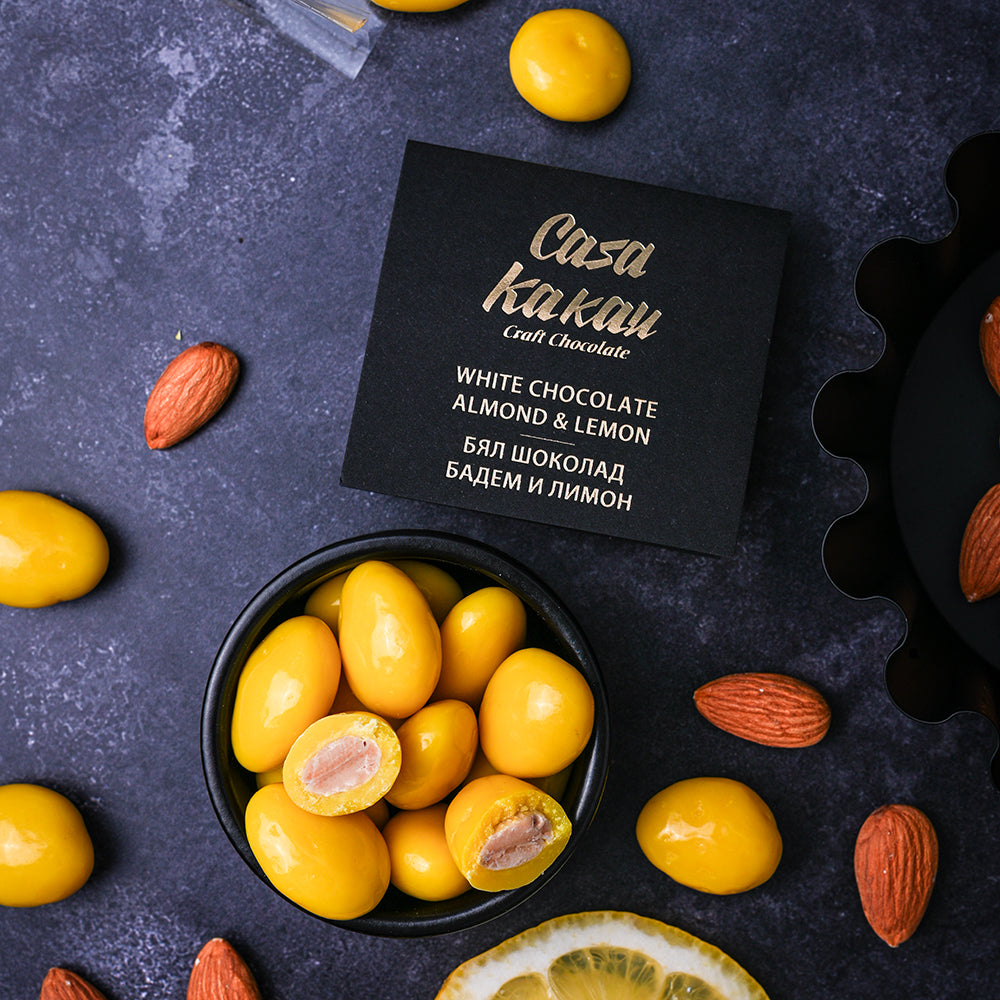Chocolate Dragees - Almond and Lemon