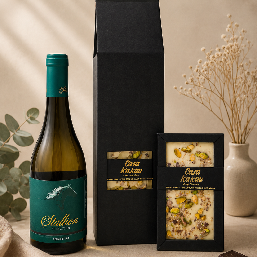 White wine set