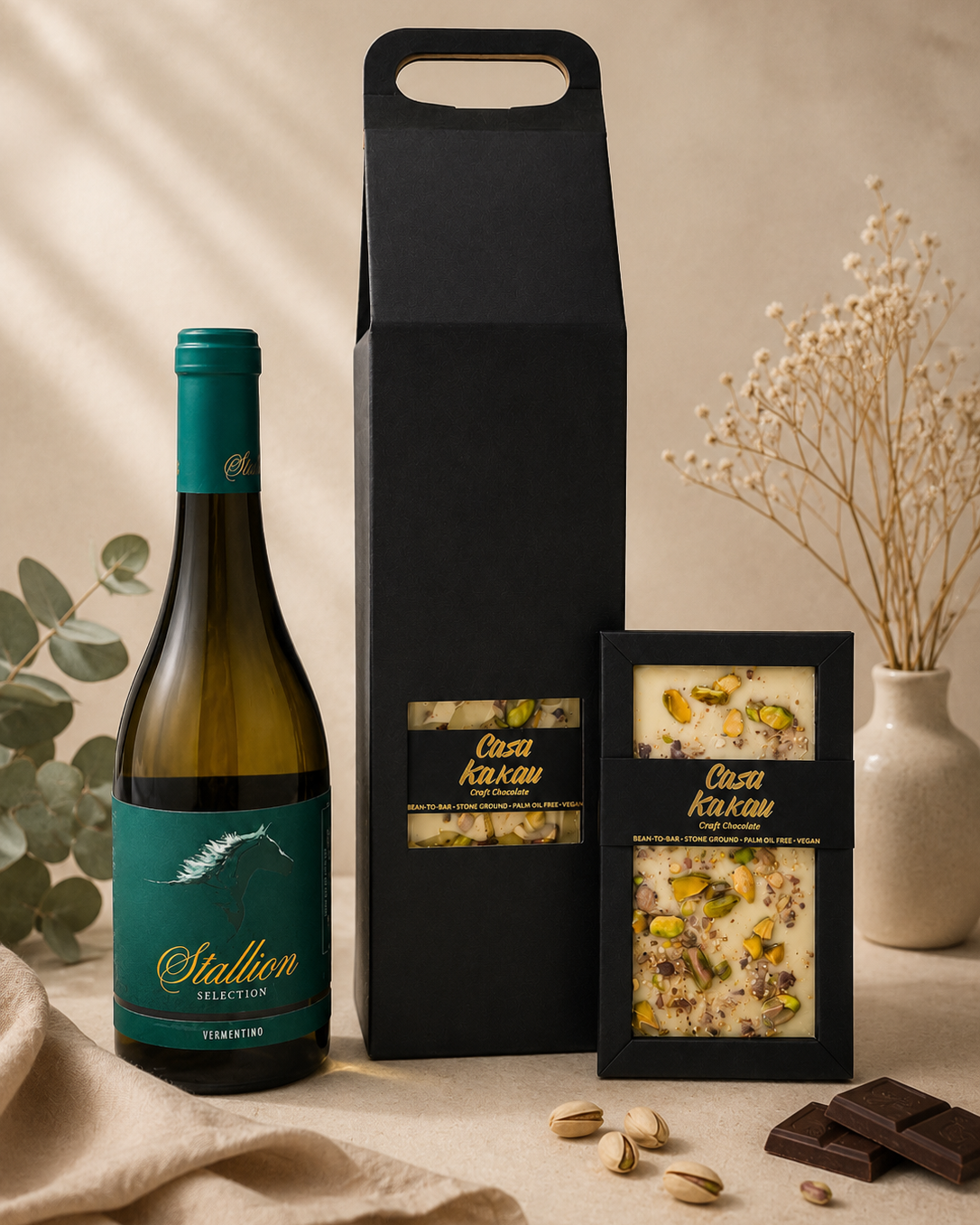 White wine set