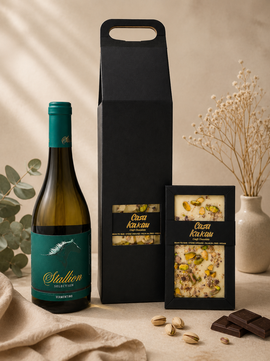 White wine set