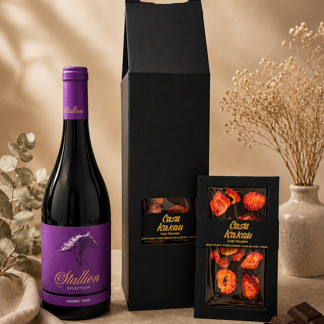 Red wine set  