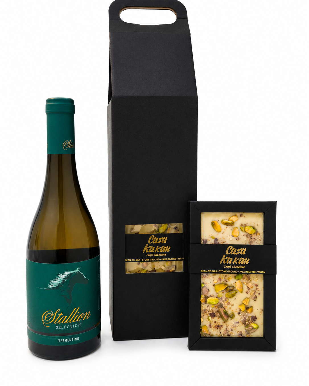 White wine set