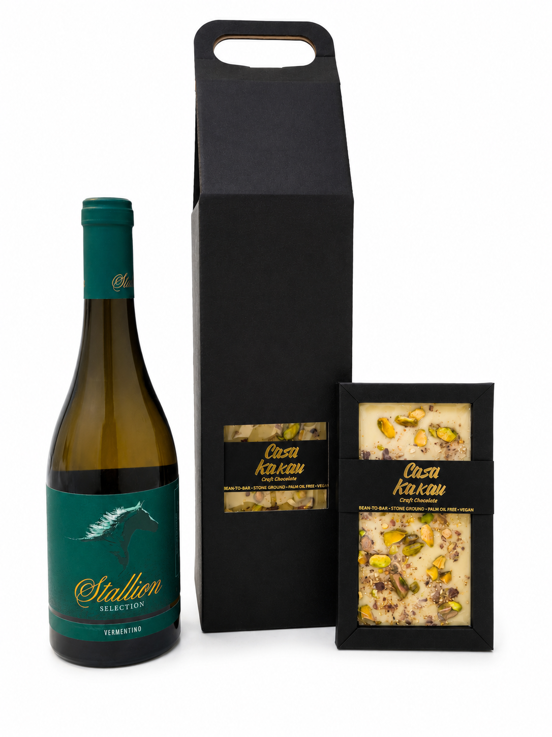 White wine set