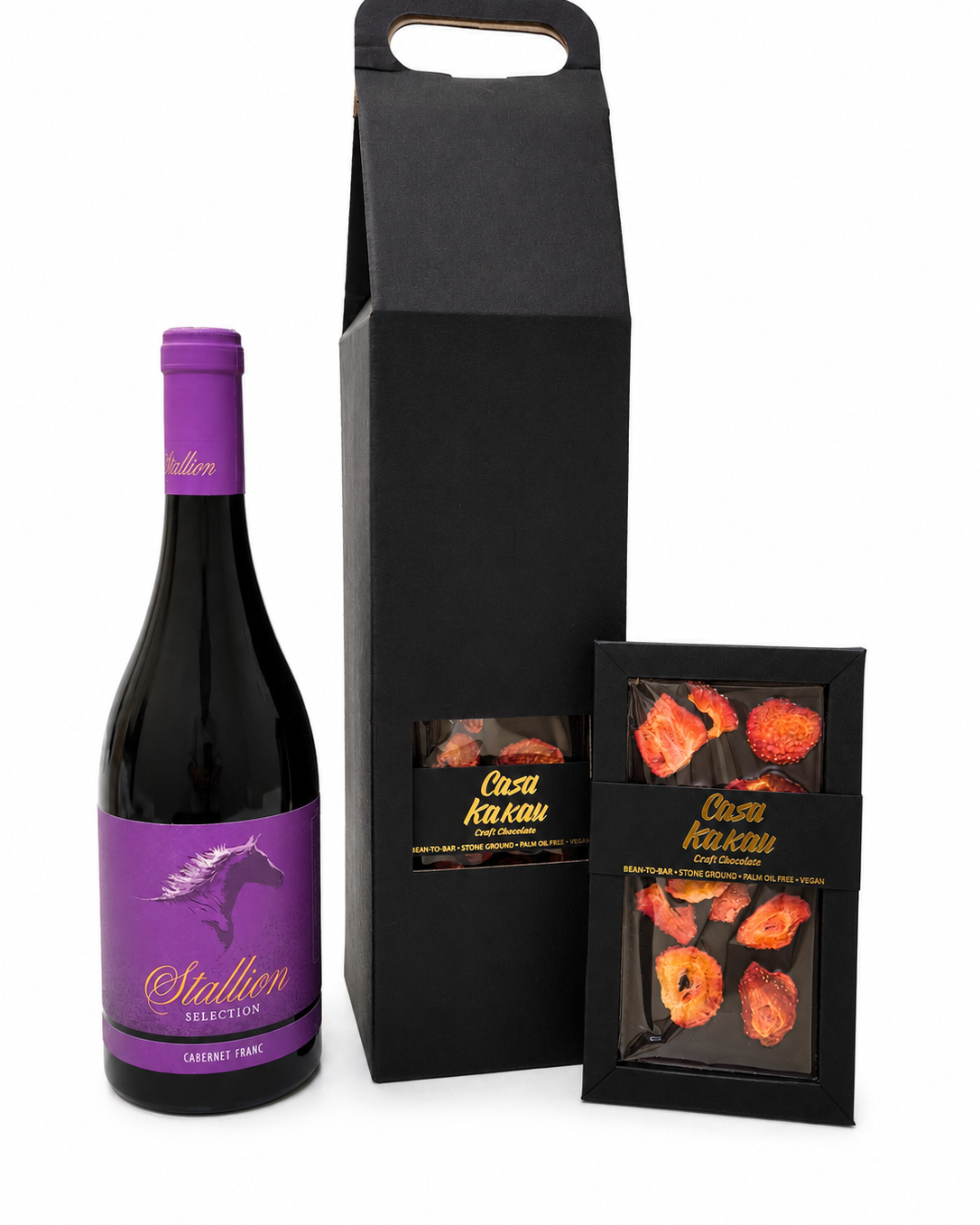 Red wine set  