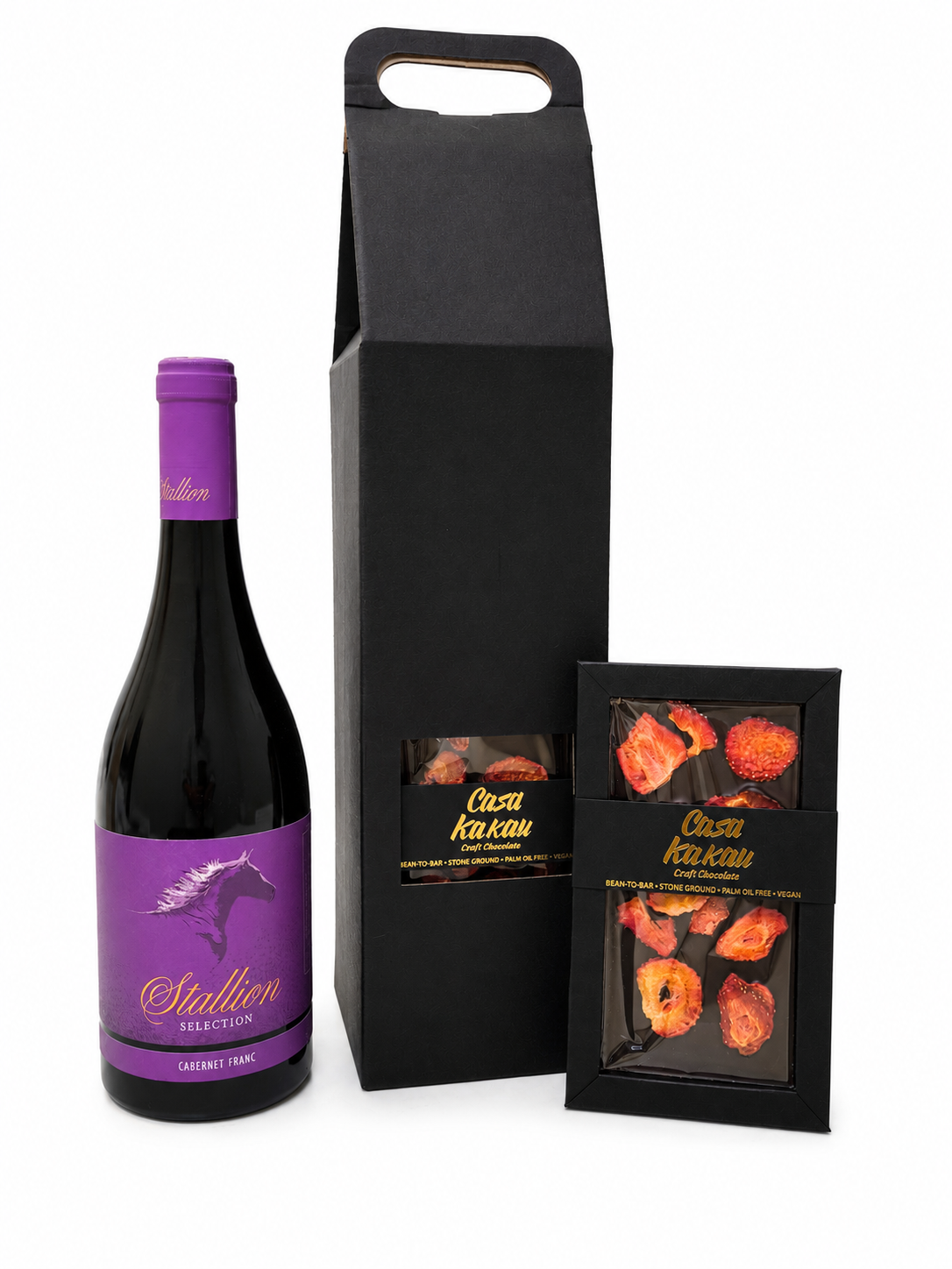 Red wine set  