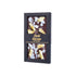Artisan chocolate with pineapple and coconut