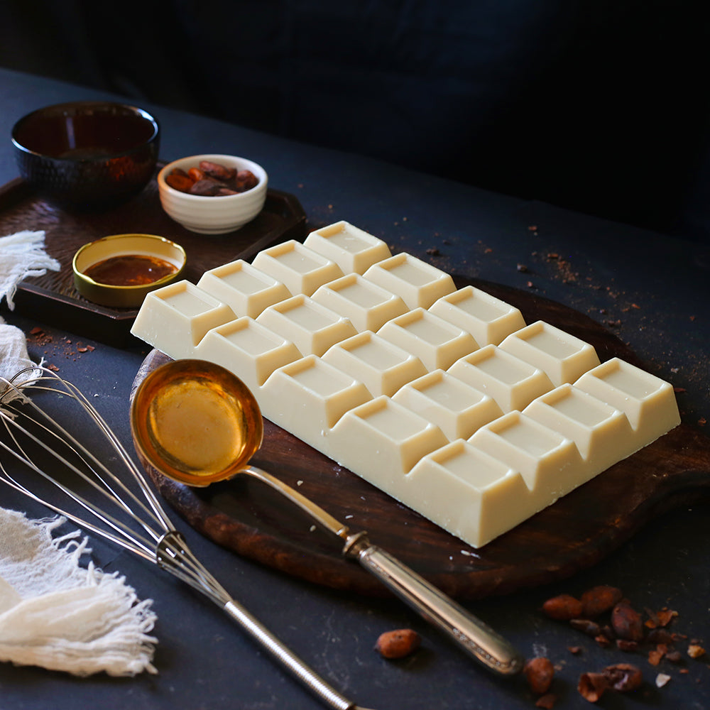 Веган, Бял шоколад  900 гр.