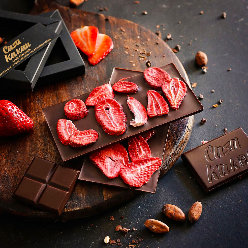 Шоколад с ягоди