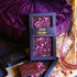 Artisanal chocolate with Bulgarian rose petals