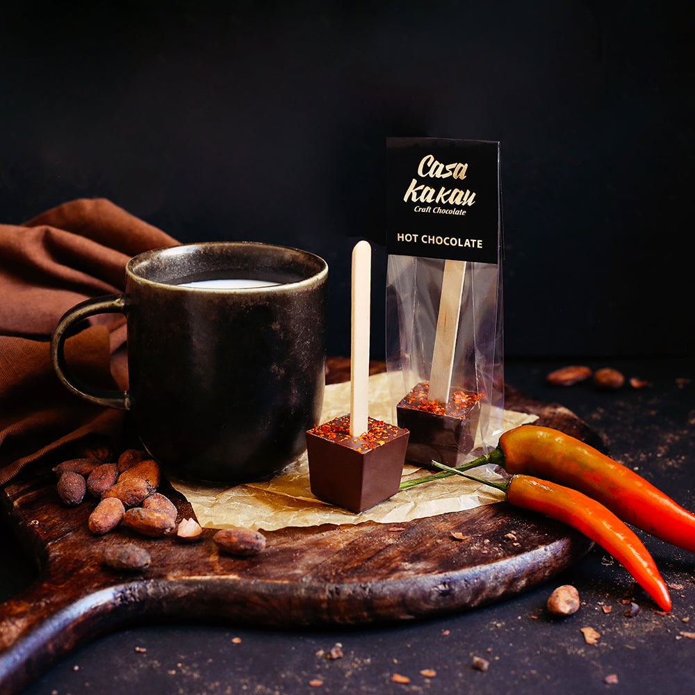 Горещ шоколад- чили