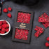Chocolate with raspberries