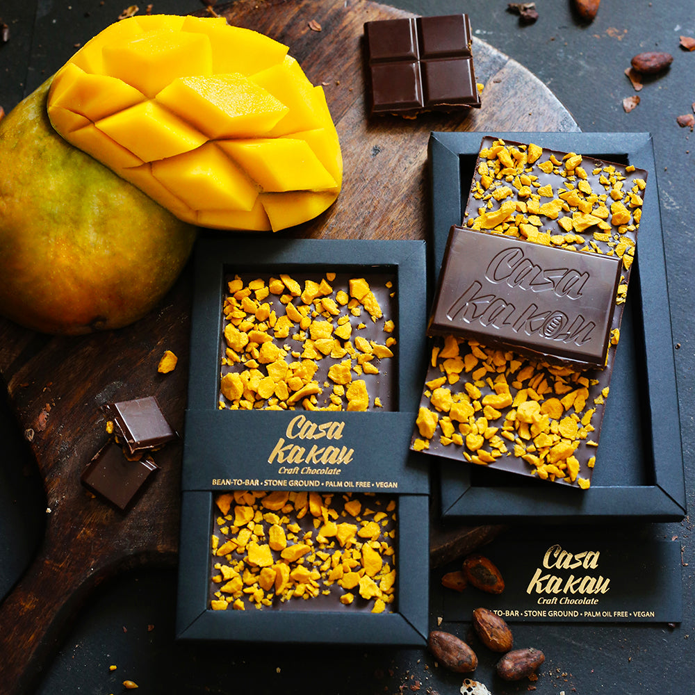 Artisan Chocolate with Mango