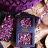 Artisanal chocolate with Bulgarian rose petals