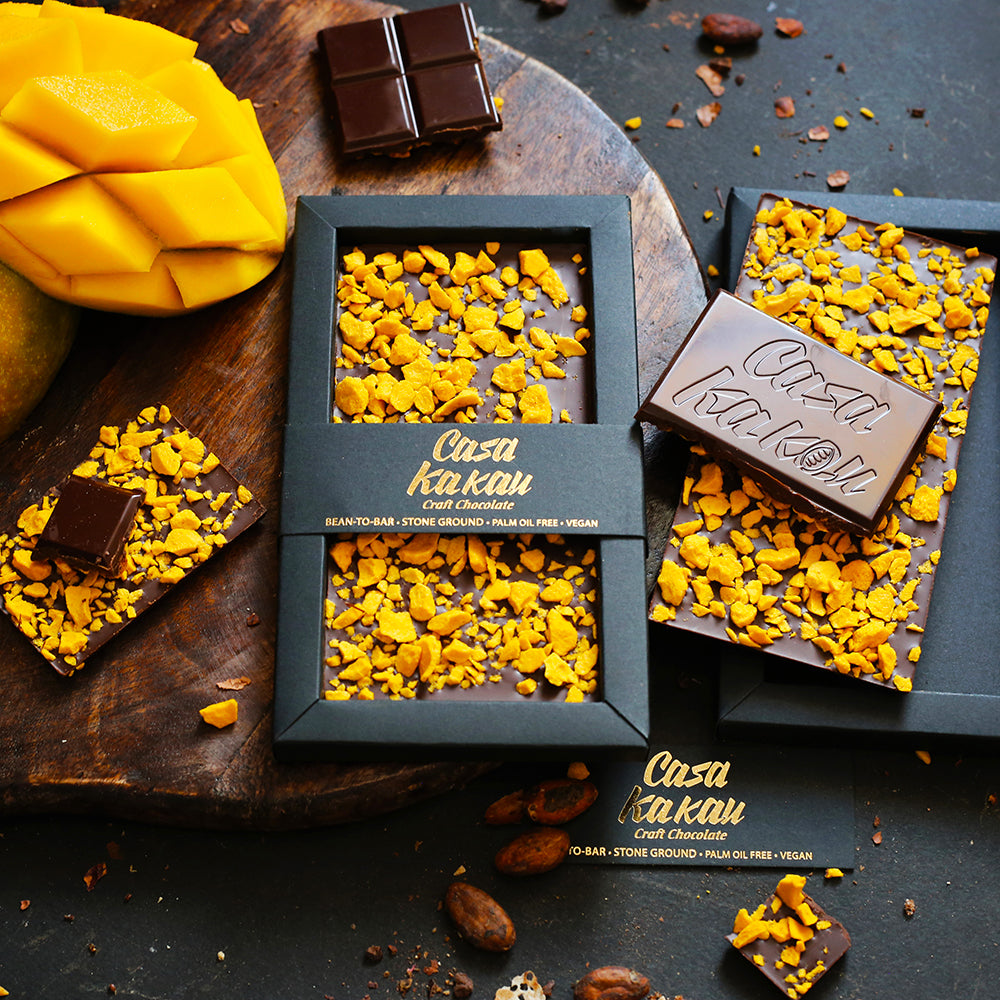 Artisan Chocolate with Mango