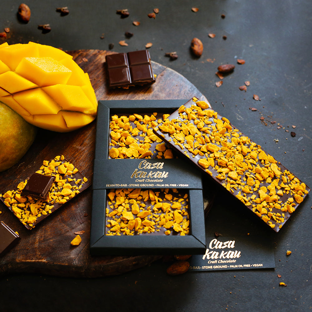Artisan Chocolate with Mango