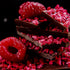 Chocolate with raspberries