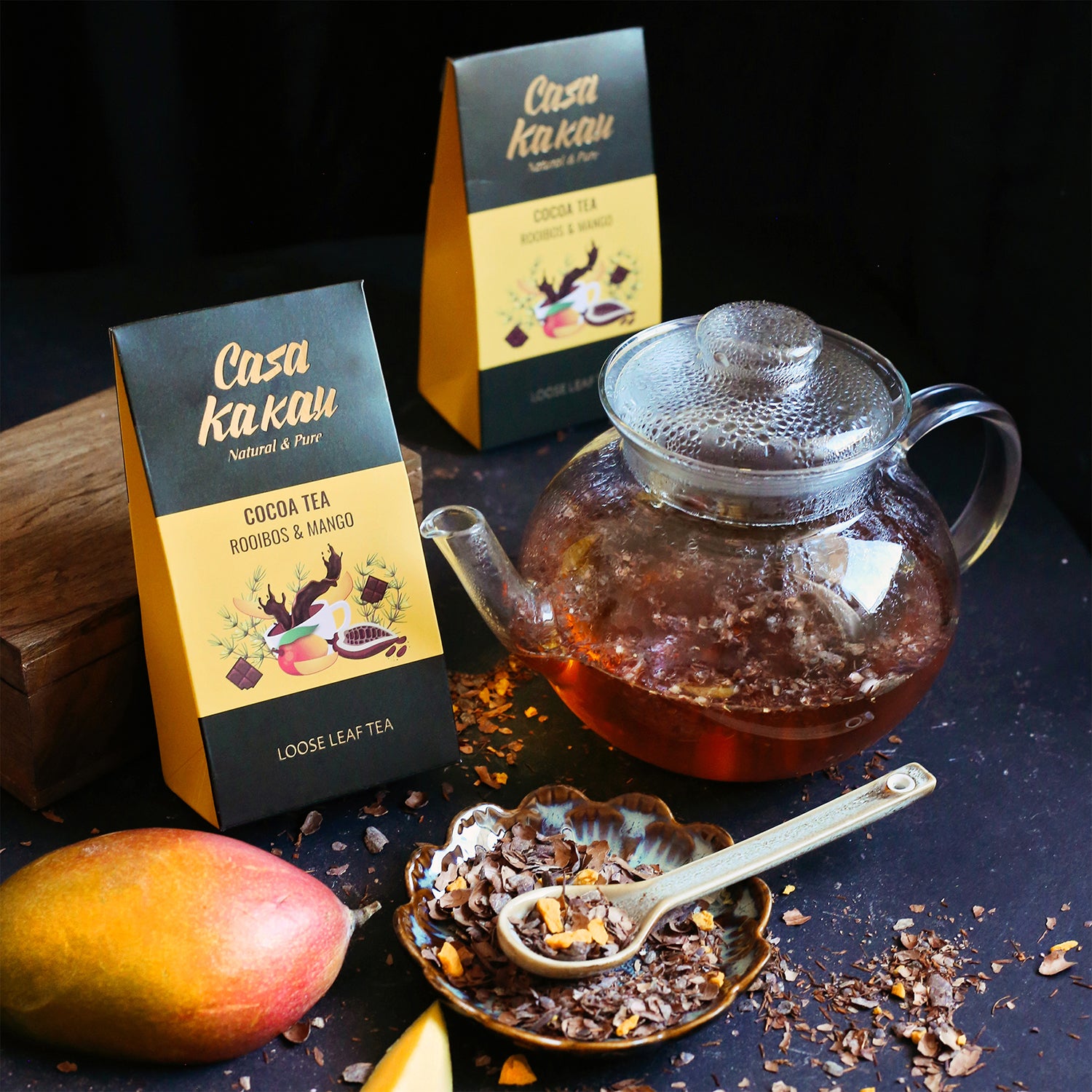 BULK TEA COCOA, ROOBOS AND MANGO