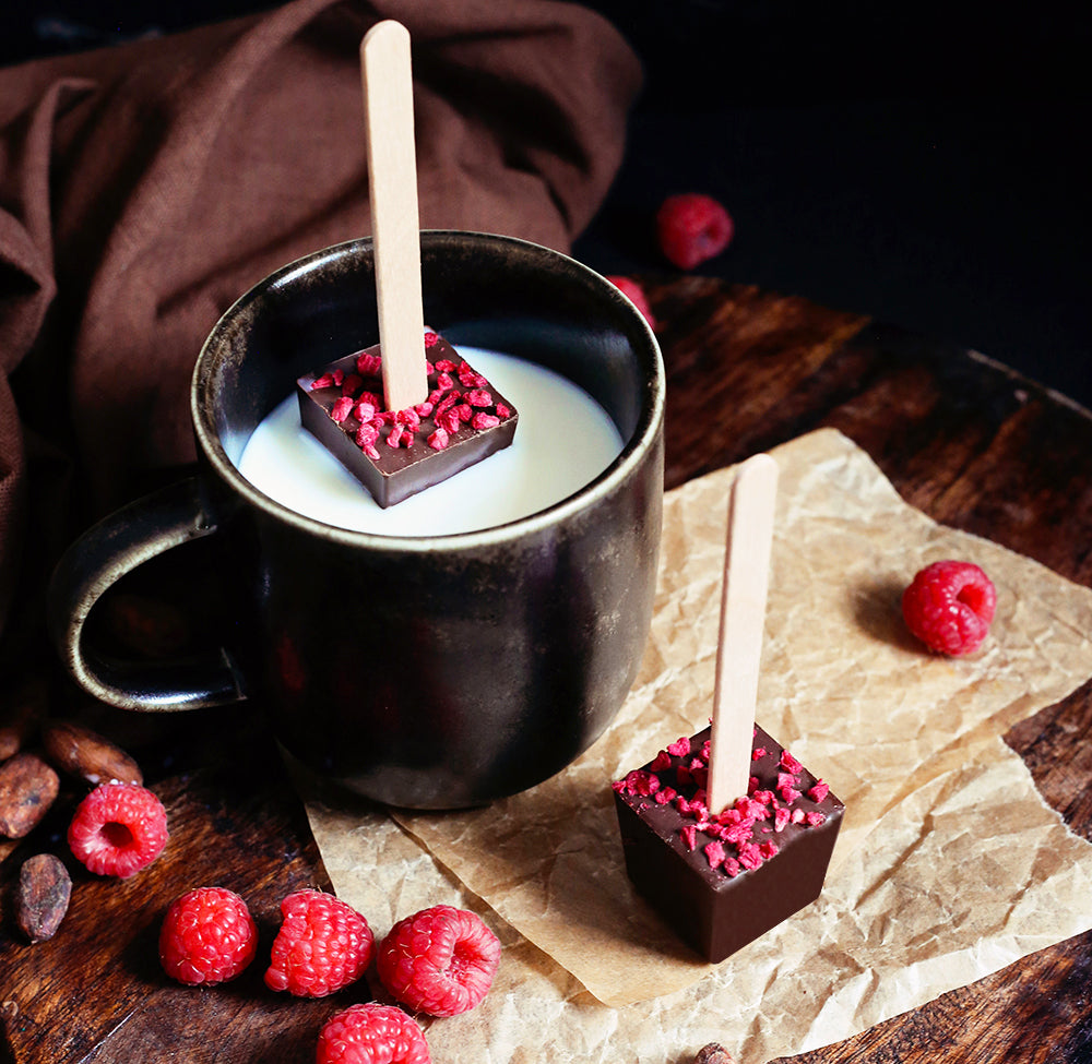 Горещ шоколад- Малина