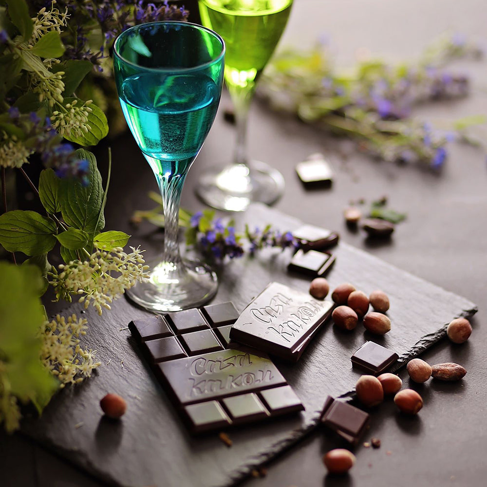 Занаятчийски  шоколад с Лешници