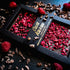 Chocolate with raspberries