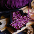 Artisanal chocolate with Bulgarian rose petals