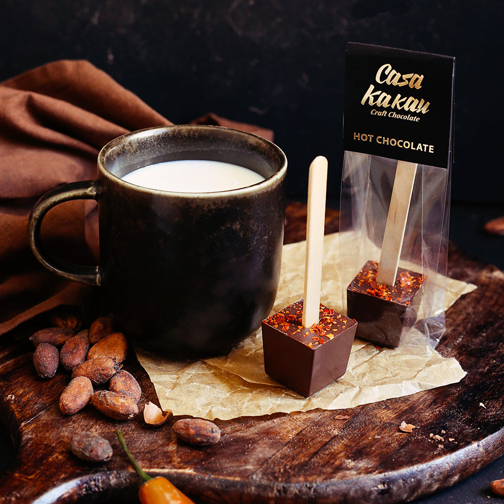 Горещ шоколад- чили