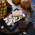 Artisan chocolate with pineapple and coconut