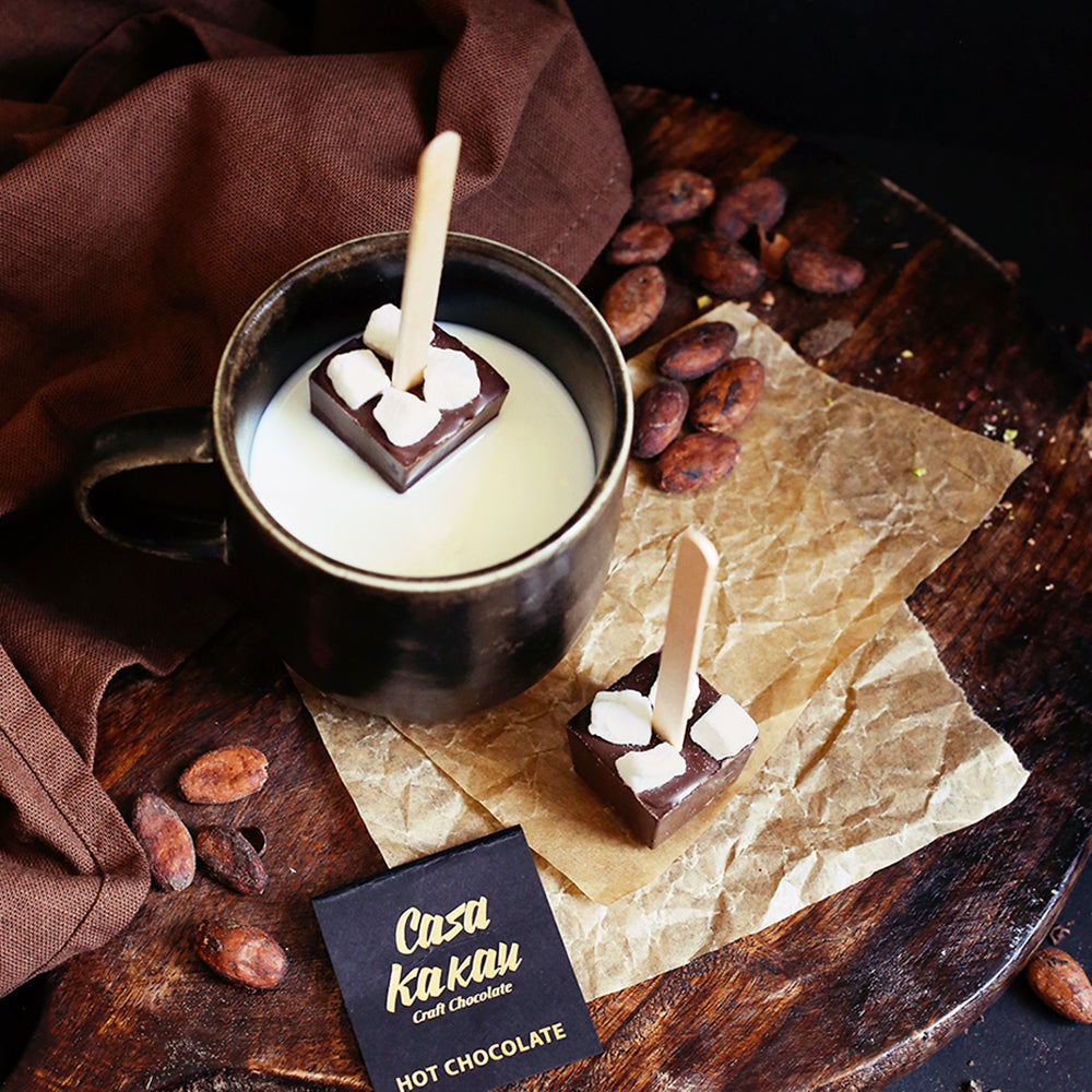 Горещ шоколад - Маршмелоу