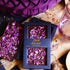 Artisanal chocolate with Bulgarian rose petals