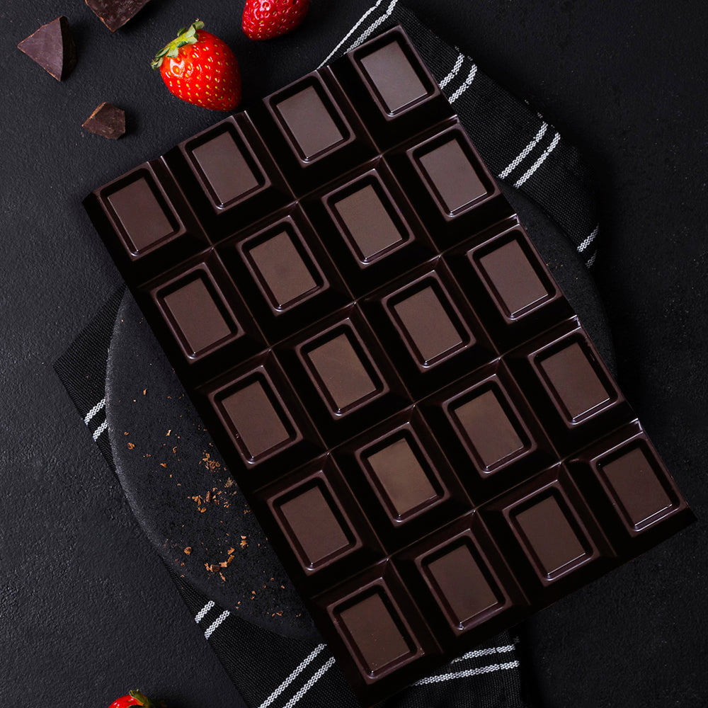 Черен шоколад 100% без захар 900 гр.