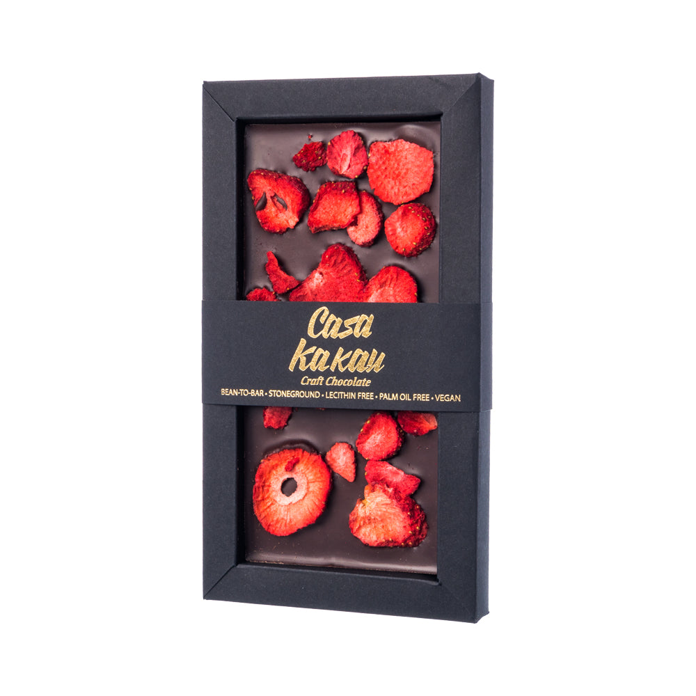 Шоколад с ягоди